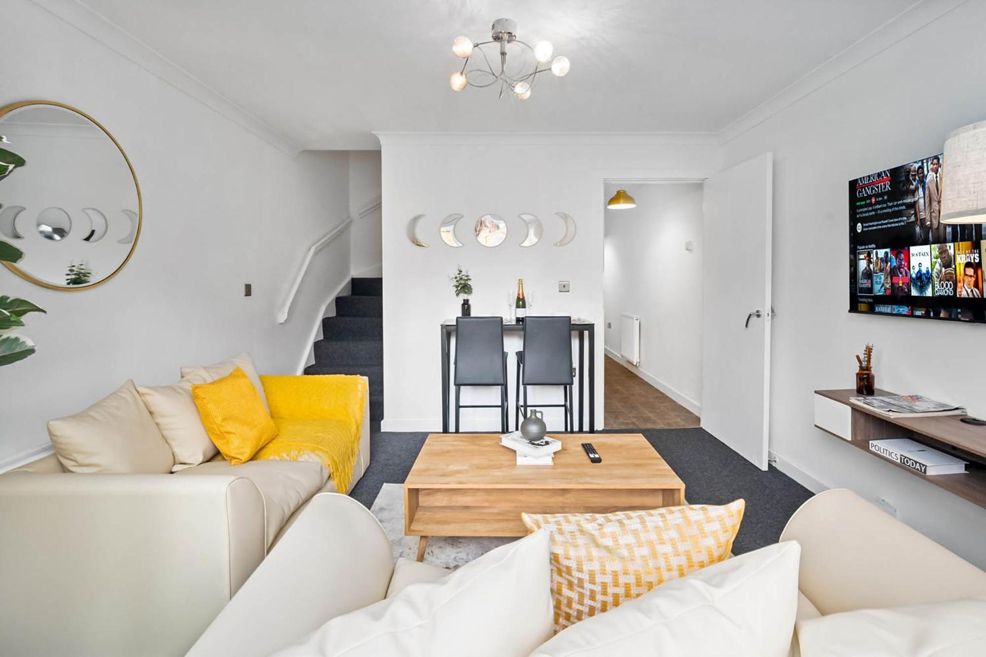 2 Bedroom House - Garden & Parking 2Gm - Wifi 버밍엄 외부 사진