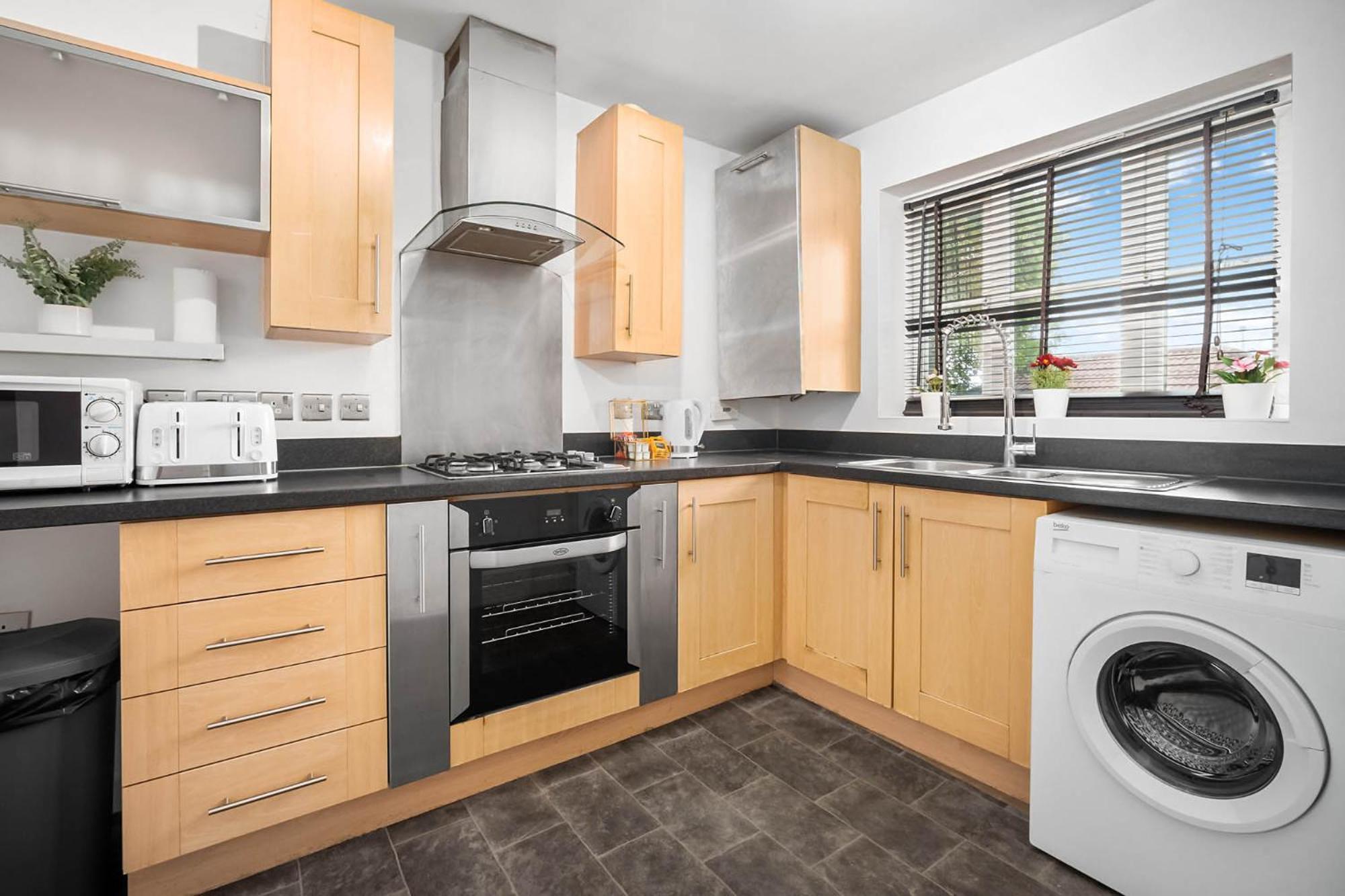 2 Bedroom House - Garden & Parking 2Gm - Wifi 버밍엄 외부 사진